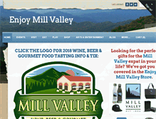 Tablet Screenshot of enjoymillvalley.com